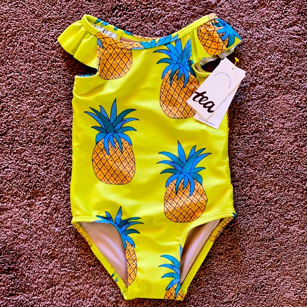 Tea toddler girls swim suit